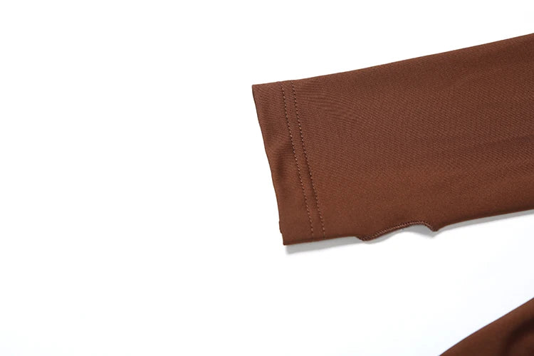 Kliou Raffen Mantel Frauen Maxi Kleider High Street Klassische Volle Hülse Gerade Schulter Backless Vestidos Mujer Abend Tragen.