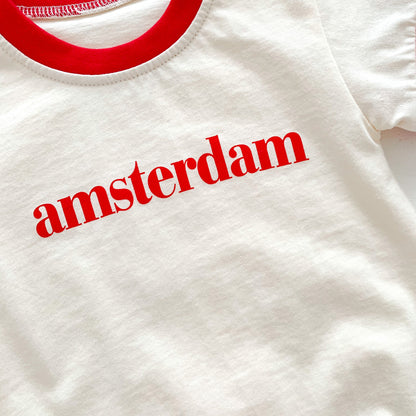 Drop-Shipping Sommer Kleinkind Baby Kurzarm Brief Outfit reine Baumwolle Overalls Kinder Neugeborenen Bodys einteiliges Kleidungs stück.