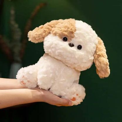 Latest Dog Repair Doll Kawaii Stuffed Plush Toy Handmade Doll Cartoon Anime Cute and Fun Children Birthday Gift Christmas.
