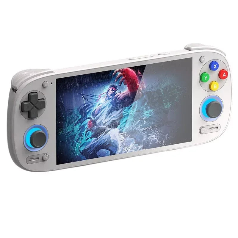 Retroid Pocket 5 Handheld Game Console SD865 5.5 Inch Oled HD Screen Bluetooth 5.1 Android 13 5000mAh Retro Video Game Player