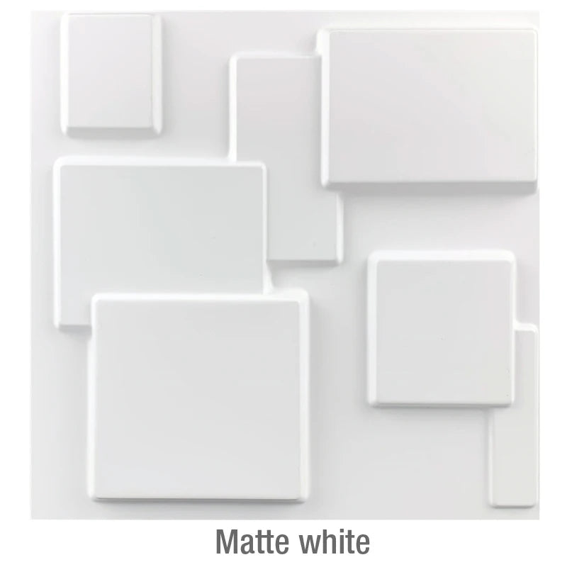 30x30cm house wall renovation non-self-adhesive 3D wall sticker living room wallpaper waterproof 3d wall panel bathroom kitchen