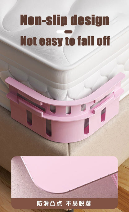 4Pcs Bed Sheet Holder Sheet Ties Multifunctional use Heavy Duty Bedsheet Corner Tightener Clip Bedspread fixing.