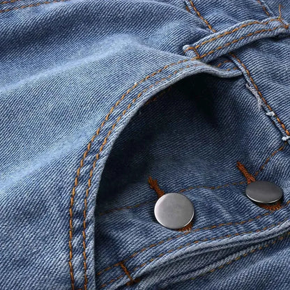 Männer Tasche Jeans Insgesamt Overall Streetwear Insgesamt Hosenträger Hosen Baggy Denim Harajuku Lose Hose Atmungsaktive Lange Hosen.