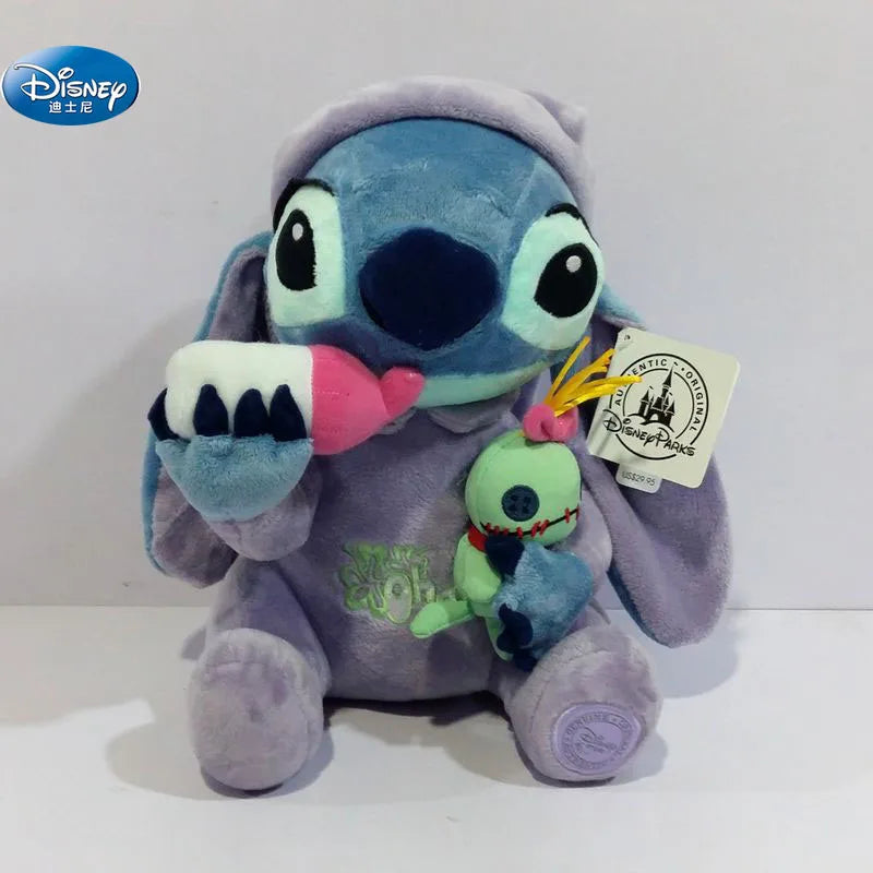 35cm Disney cartoon Lilo  Stitch Stuffed Plush  Plush Doll Creative Kawaii Plush Pillow Toy Birthday Gift.