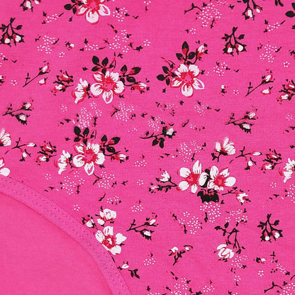 Underwear Women Panties Cotton Mid Rise Butterfly Soft Sexy Briefs Ladies Knickers Plus Size for Women 3 Pcs/lot.