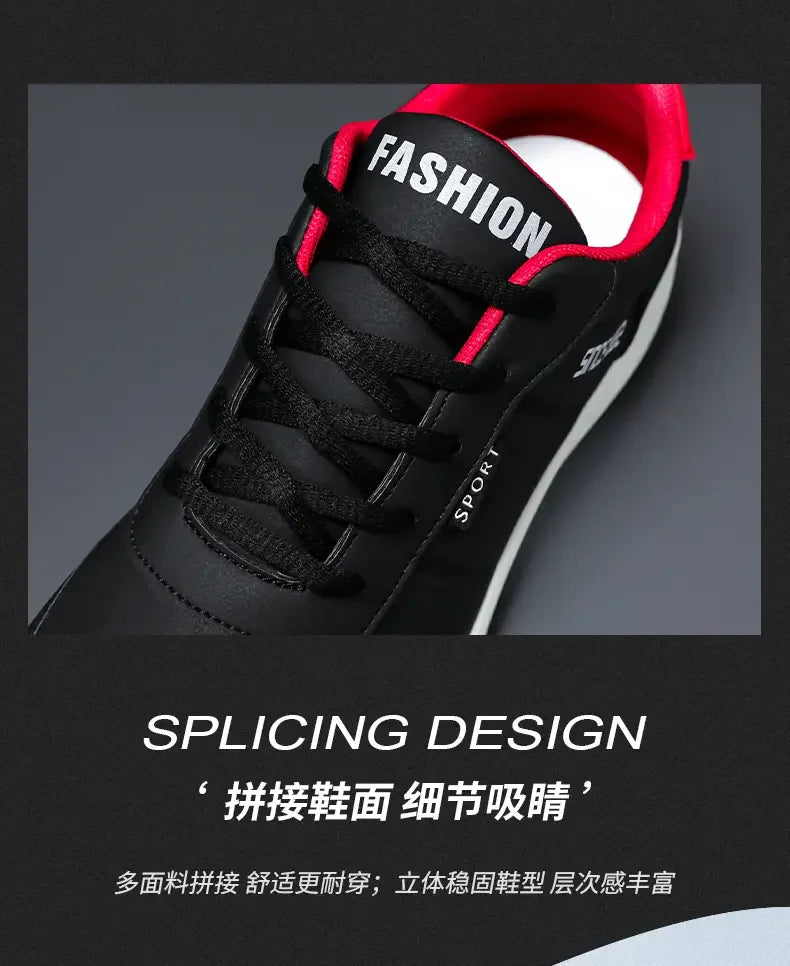 Turnschuhe Schuhe Mann Flache Flachem Boden Sport Stoßdämpfende Bequeme Schnürung Sommer Training Weiche Sohlen Outdoor Laufschuhe.