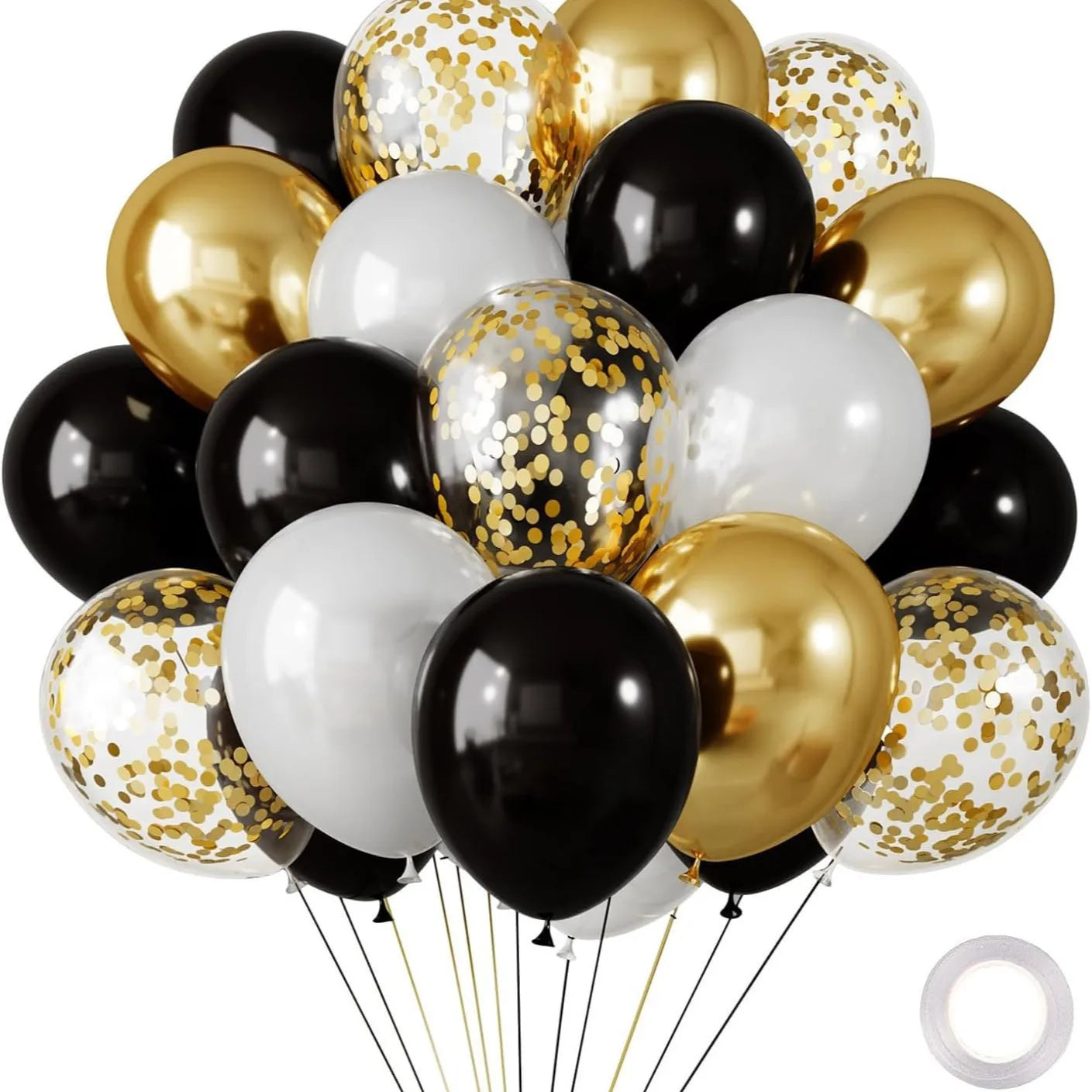 30 Stück Chrom-Latex-Ballon, weiß, rosa, blau, Helium-Kugel, Hochzeit, Erwachsene, Geburtstag, Party, Dekoration, Babyparty, Globos.