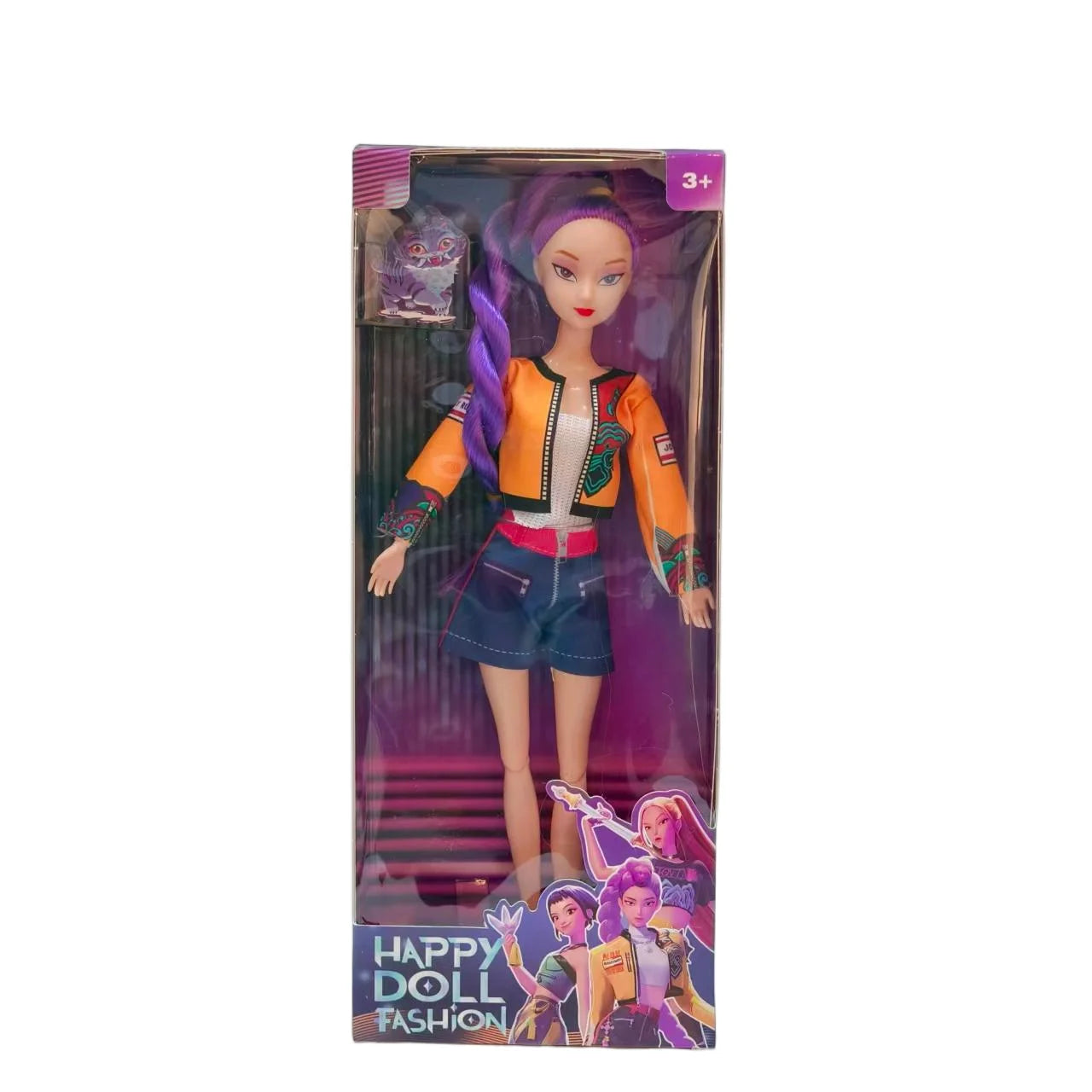 2025 New Korean Wave Girl Group K-POP Witch Hunt Doll Rumi Mirazoi Toy Vinyl Doll Christmas Children's Birthday Gift.