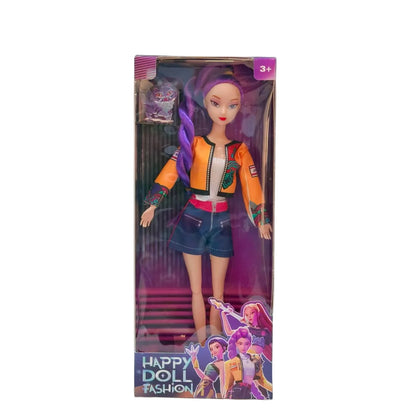 2025 New Korean Wave Girl Group K-POP Witch Hunt Doll Rumi Mirazoi Toy Vinyl Doll Christmas Children's Birthday Gift.