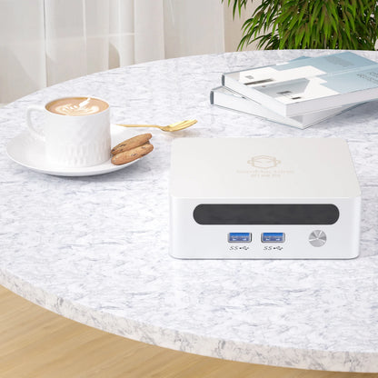 GenMachine Mini PC AMD Ryzen3 5300U Win10/11Pro R3 5300U RAM 64G SSD 2TB Dual Channel Office Gaming Computer pc gamer diy gift.