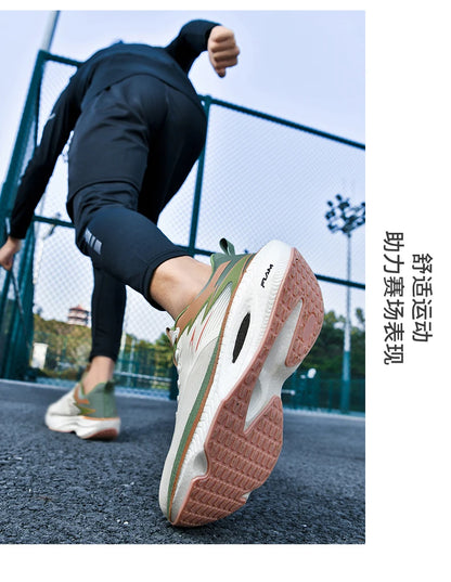 Sport Laufschuhe Männer Turnschuhe Marathon Atmungsaktiv Komfortable Marke Trend Frauen Sportlich Fitness Outdoor Turnschuhe AirCushion