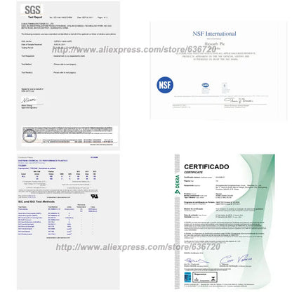 Tankless Reverse Osmosis Water Filtration System, 800 GPD, 2:1 Pure to Drain, TDS Reduction, RO Filter System Under Sink.