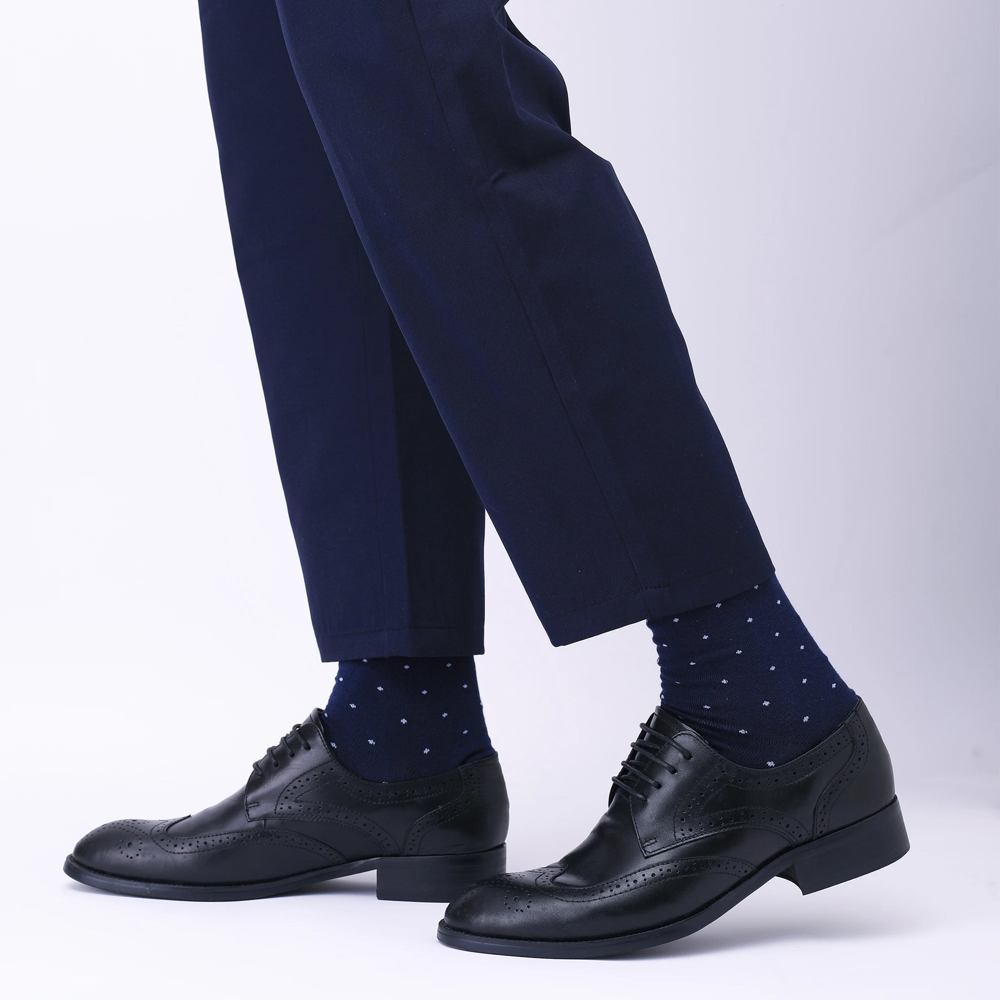 5 Pairs Mens Dress Socks Plus large Size，High Quality Combed Cotton Crew Socks，Black Cool Argyle Breathable Casual Socks for men.