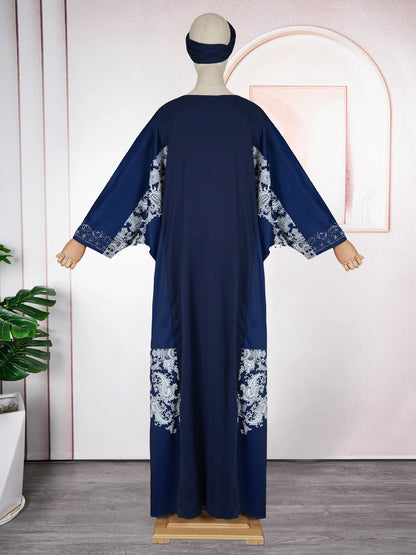 Abayas For Women Dubai Luxury 2025 African Muslim Fashion Dress Caftan Marocain Evening Party Dresses Boubou Robe Djellaba Femme.