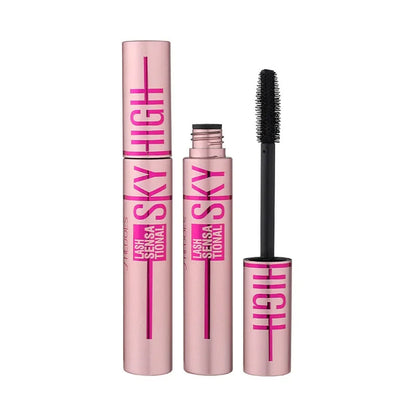 4D Silk Fiber Lash Mascara Lengthening Thick Curling Waterproof Mascara No Fading 24h Lasting Eye Lashes Brush Enhance Eyelashes.