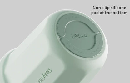 New Youpin Daily Element Portable Water Cup Coffee Mug 316 Stainless Steel Safety Seal 420ml Cold Storage Thermos Cup Mouth Snap