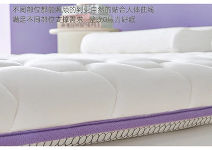 Schwammmatratze, elastisches Kissen, Zuhause, doppelt faltbar, Memory-Schaum, Latex, Tatami-Matte, Studentenwohnheim, Einzel-Schlafmatratzen