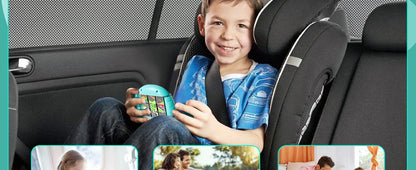 4IN1 Rotating Puzzle for Kids Fidget Toys 3 4 5 6 7 8 Year Old 4 Puzzles in 1  Fine Motor Skills, Gift for Boys & Girls Ages 3+.