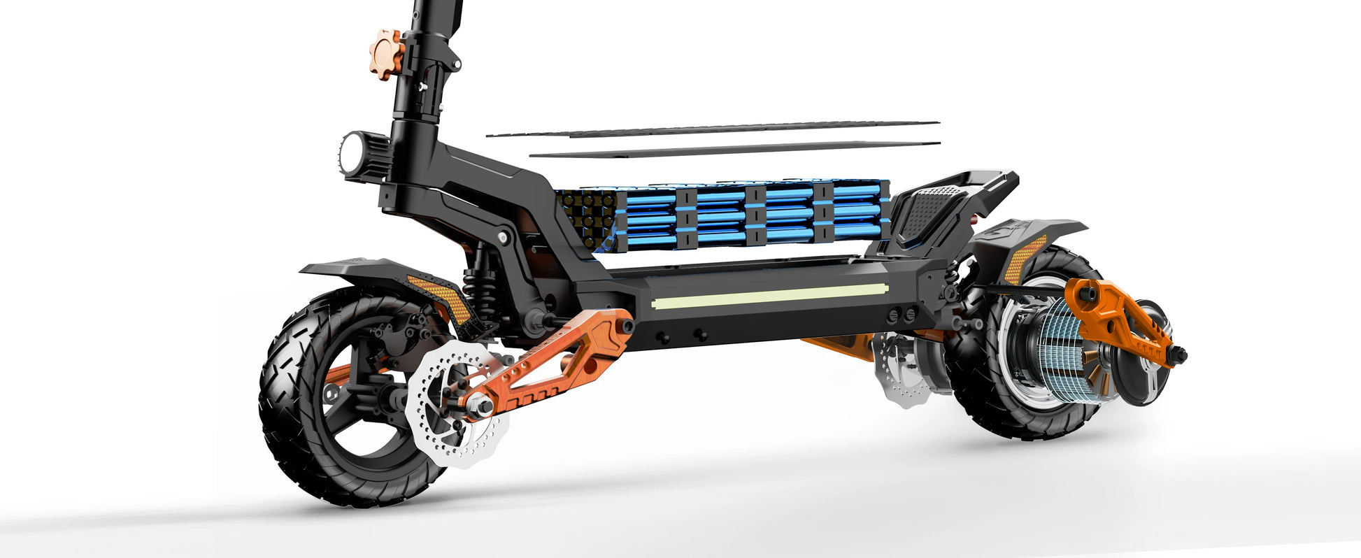 DECE DES20 Adult Electric Scooter 1200W Motor E-Scooter 48V13AH Battery 10 Inch Tire City Escooter.