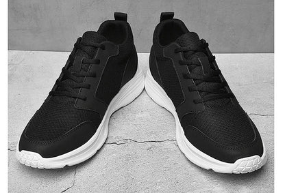 Men Elevator Shoes Height Increase Sneakers Shoes for Men 10cm Sports Casual Shoes Invisible Inner Heightening Shoes for Men 8cm