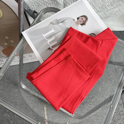 Hot Sale Fitness Female Leggings Running Pants Naked feeling Leggings High Waist Push Up Sport Women Fitness Running Yoga Pants.