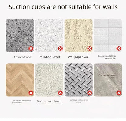 Versteckter Aufbewahrungsregal mit Saugnapf, Aufbewahrungskorb für Badezimmer und Toilette, lochfreie Wandaufbewahrung für Toilettenspüle