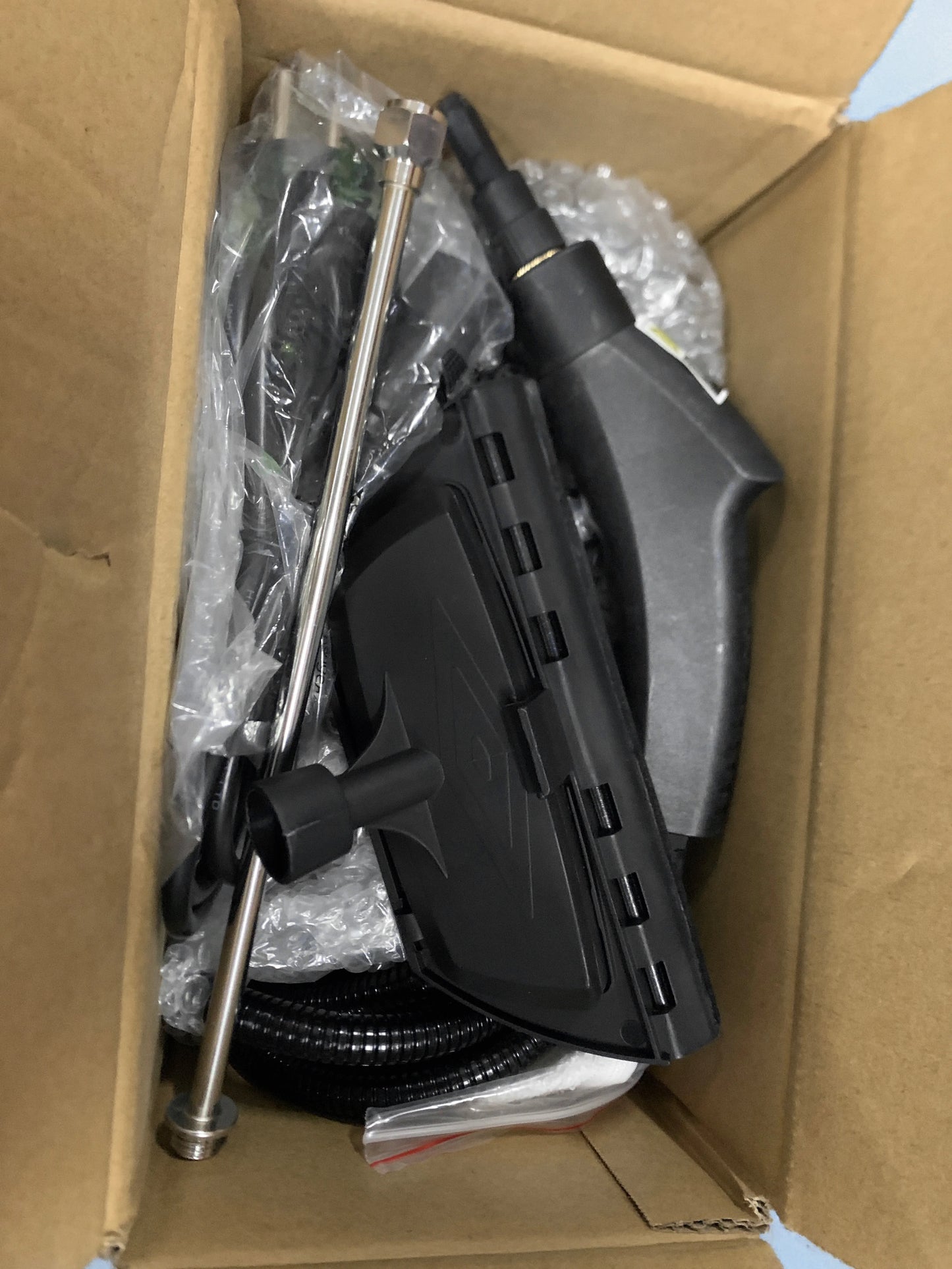 2500W High And Temperature Handheld Steam Cleaners Air Conditioner Kitchen Hood Car Steam Clean Machine Floor and More Cleaning.