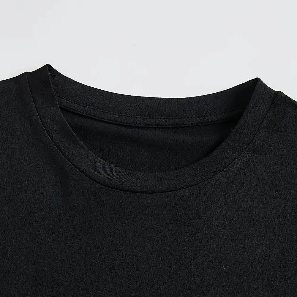 The Division Bell 100% Cotton Men tshirt Casual Sports Loose Oversized Round Neck Short Sleeved ManT-shirt Tops.