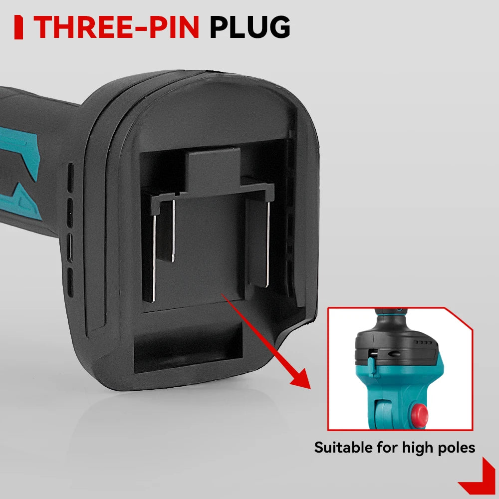 ONEVAN 3500 W Bürstenlose Teleskopstange Elektrische Kettensäge 3-IN-1 Hohe Zweig Schere Garten Beschneiden Werkzeug für ONEVAN 18 V Batterie