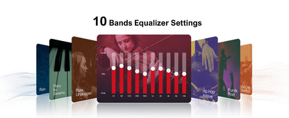 ULTIMEA 7.1Ch Soundbar with Dolby Atmos, APP Control, Surround Sound System for TV, 4 Wired Surround Speakers, Sound Bar for TV.