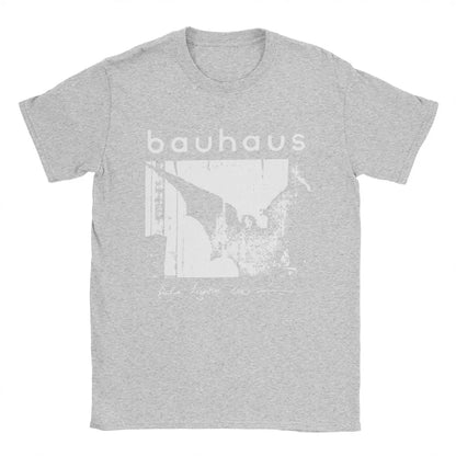 Bauhaus Bat Wings Bela Lugosis Dead T Shirt Men Cotton Amazing T-Shirt Crew Neck Tee Shirt Short Sleeve Tops Adult.
