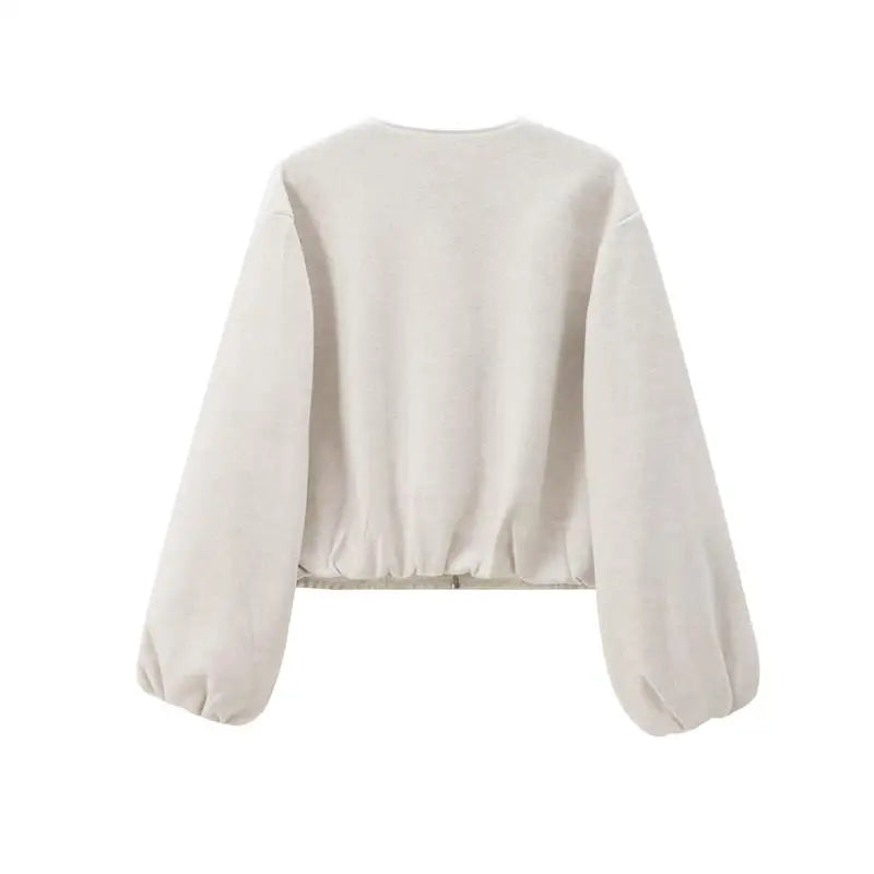 Jacken Herbst Damen 2025, neuer schicker lockerer Damenmantel, elegante Mode, Straße, warmer Jugendmantel.