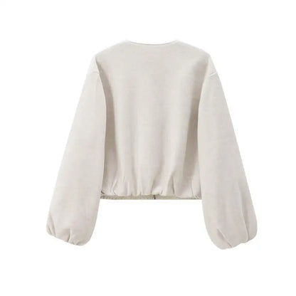 Jacken Herbst Damen 2025, neuer schicker lockerer Damenmantel, elegante Mode, Straße, warmer Jugendmantel.