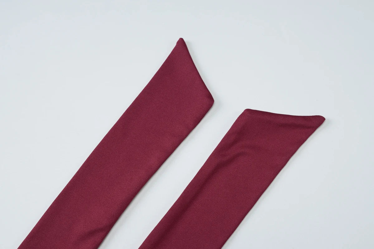 Dulzura Summer Solid Sexy Halter Swinging Collar Backless Slim Lace Up Flared Jumpsuit Women'S Fashion Elegant Party Club Romper.