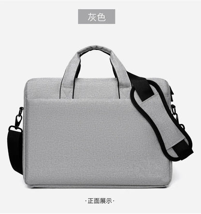 Laptop Bag Sleeve Case Shoulder HandBag Notebook Pouch Briefcases for 14 15 17 Inch Macbook Air Pro HP Huawei Asus Dell Xiaomi.