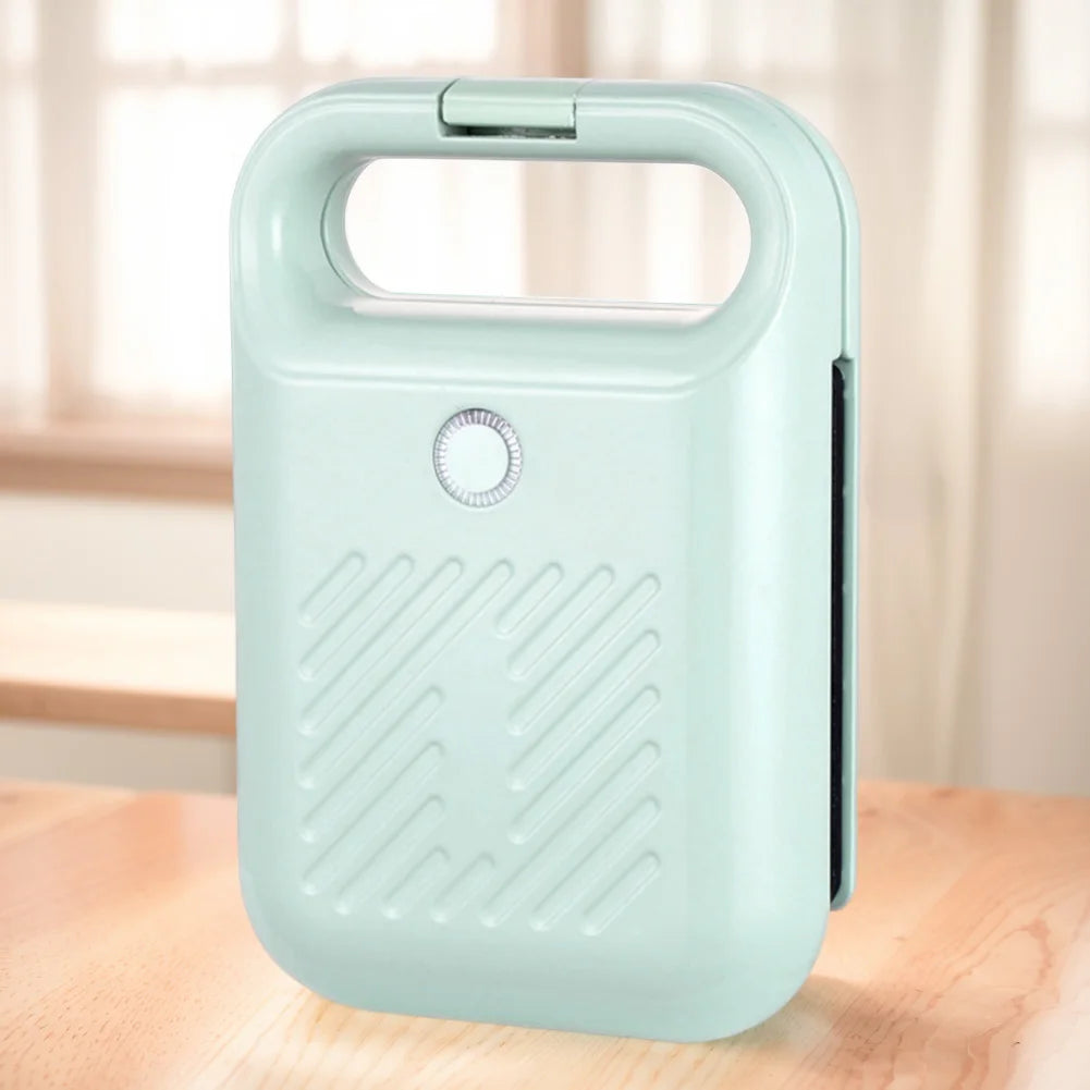 Multifunction Sandwich Maker Fast Heating Toaster Home Breakfast Making Machine Kitchen Electric Baking Pan Roast Meat Omelette.