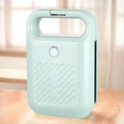 Multifunction Sandwich Maker Fast Heating Toaster Home Breakfast Making Machine Kitchen Electric Baking Pan Roast Meat Omelette.