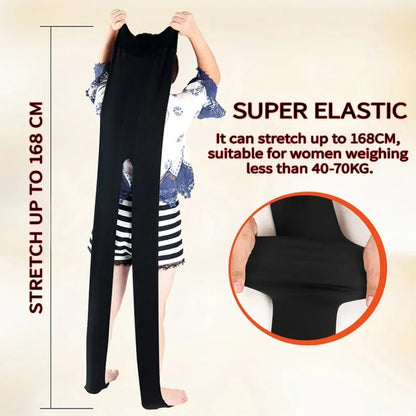 Women Winter Warm Tights Plus Size Pantyhose Thick Velvet Cashmere Fashion Colorful Tights Nylon Stretch Black Sexy High Tights