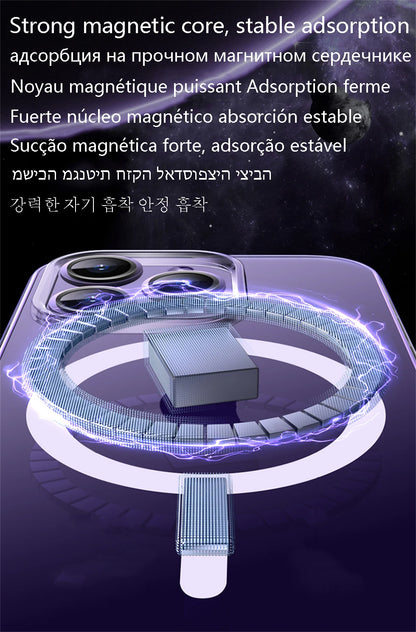 Magnet Fullback Protection Clear Case For Iphone 17 Pro Max 17 Air Apple Magsafe Cover Official Original Wireless Magnetic.