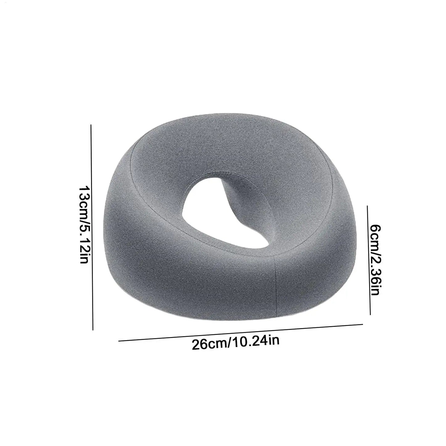 Headrest Face Cushion Ergonomics Lying Down Pillow Memory Foam Breathable Head Rest Support Pillow Body Massage Face Rest Pillow.