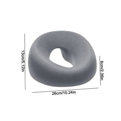 Headrest Face Cushion Ergonomics Lying Down Pillow Memory Foam Breathable Head Rest Support Pillow Body Massage Face Rest Pillow.