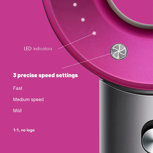 Diffuser Hairdryer Ionic Professional Electric Hair Dryer Heat Leaf Blow Drier With Diffuser 5in1 Ion Leafless Air Blower Woman.