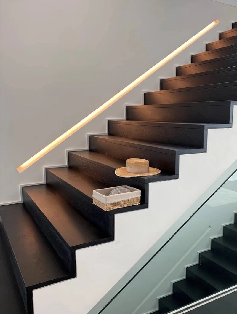 1M-10M Rimless LED Neon Rope Lamp Silicone Tube Diffuser Channel For WS2811 WS2812B Recessed Outdoor Ribbon Flexible Strip Light.