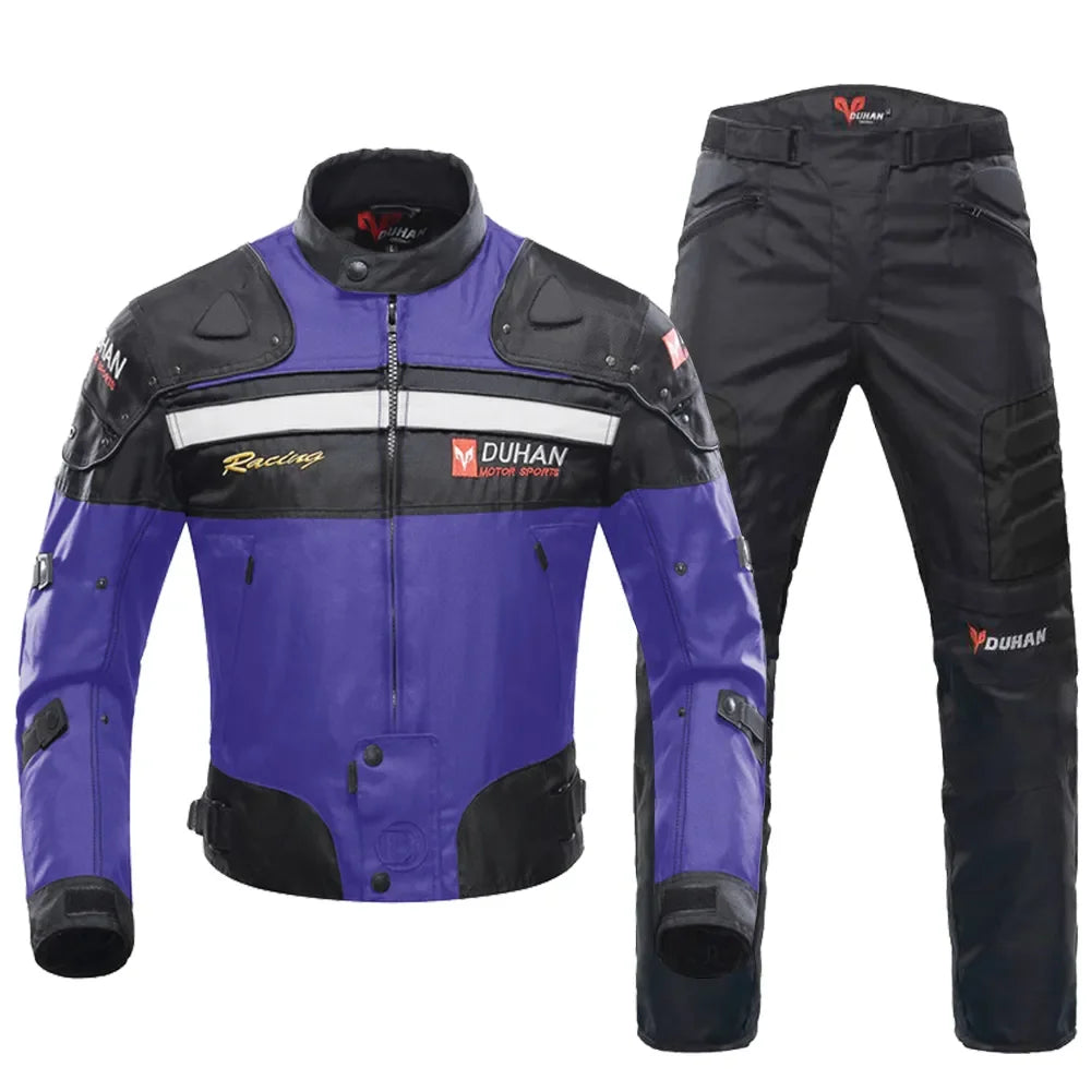 New Winter Motorcycle Jacket Warm Motorcycle Pants Wear-resistant Motorcycle Motocross Jacket Windproof Moto Protector