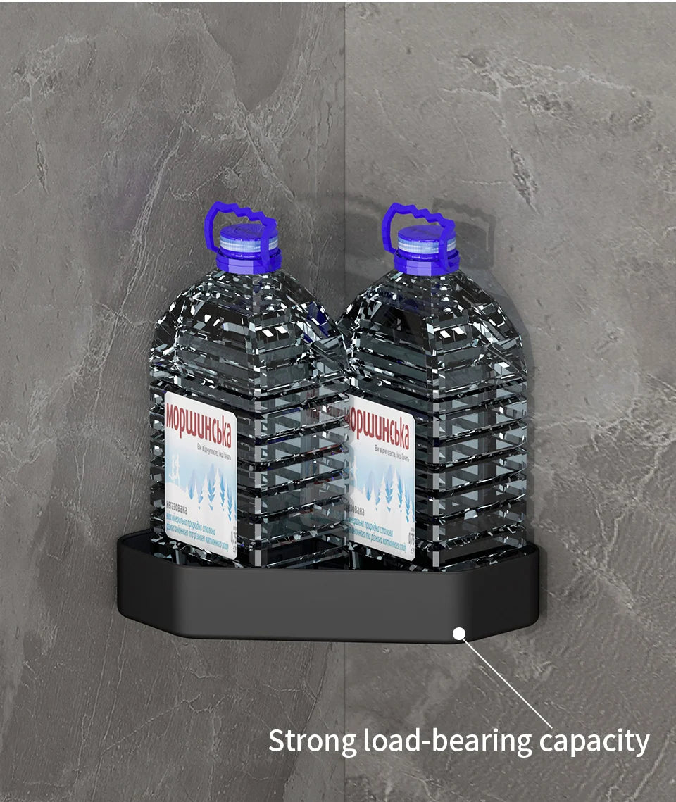 Badezimmerregal Badezimmer Make-up Shampoo Organizer Aluminium Badezimmer Organizer Duschregal Badezimmerzubehör