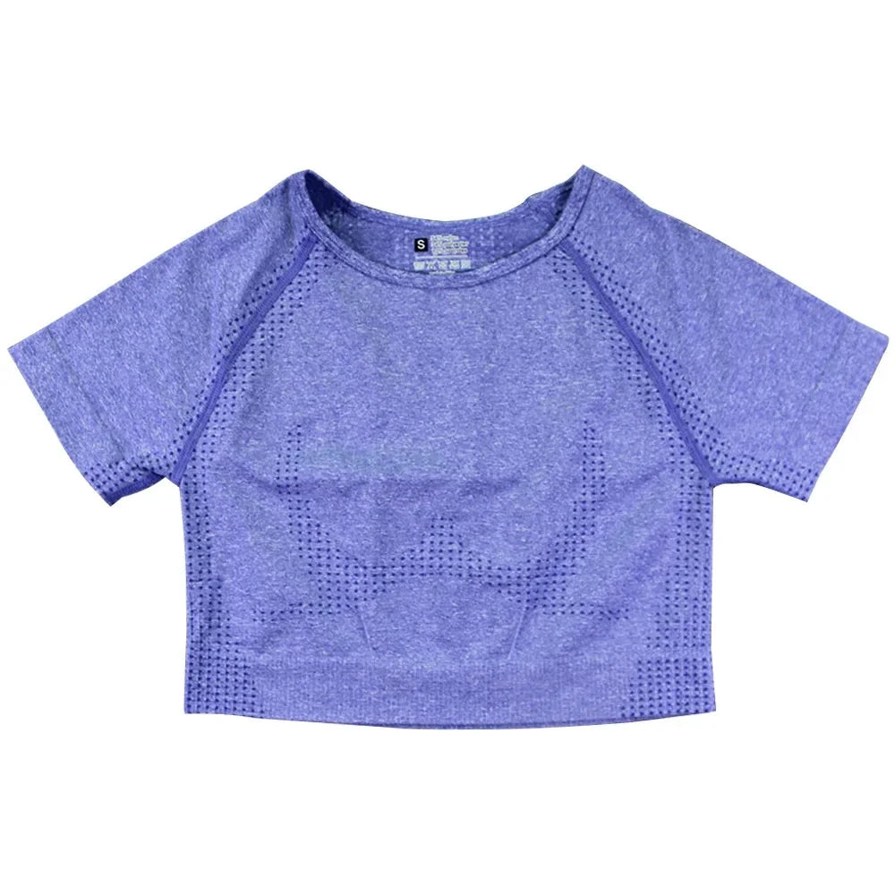 Seamless Dot Dot Yoga Suit High Waist Outdoor Sports Vest Running Quick Dry Top Fitness Yoga Pants Set Exercise Workout Clothes