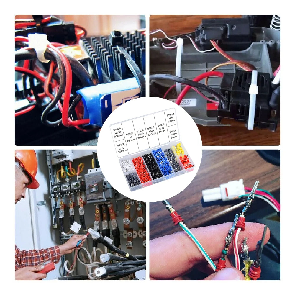 Crimpwerkzeuge HSC8 6-6A Selbsteinstellende Sechskantdraht-Crimpzange für 0,25-6 mm2 (AWG23-10) Reparaturwerkzeug für elektrische Schaltkreise
