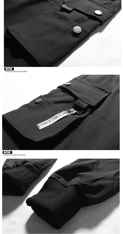 New Men Cargo Tactical Pants Work Combat Multi-pockets Casual Training Trousers Overalls Clothing Joggers Hiking Mens Cargo Pant.