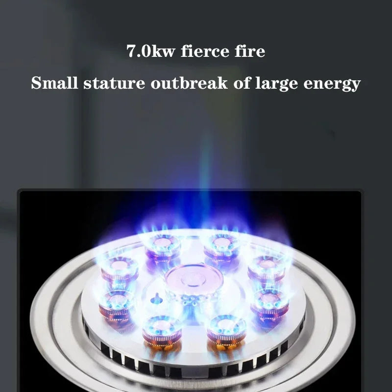 D09/D10/D11 Household Single-Burner Stove Embedded Gas Stove Natural Liquefied Gas Stove Kitchen Cooking Tools.