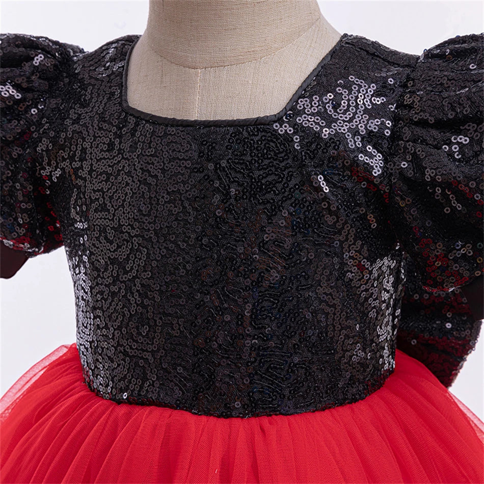 Kleinkind Disney Mickey Minnie Maus Cosplay Kleid Baby Mädchen Jungen Polka Dot Outfits Kinder Halloween Geburtstag Nette Kleidung Sets.